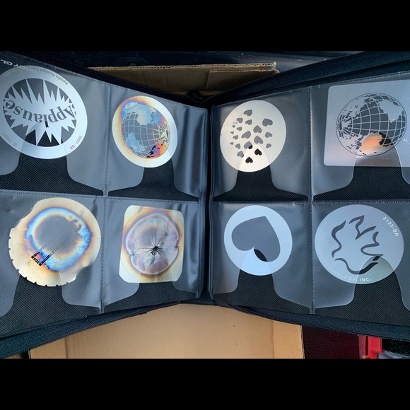 Gobos steel light scenes for Christmas, star scenes - Picture 3 of 10